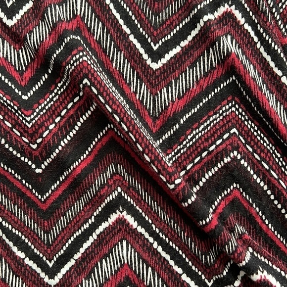 Lucky brand Front Cross Blousey Top Size XS - Picture 2 of 7